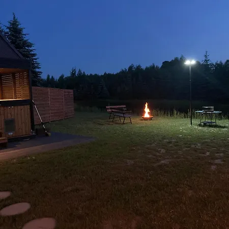 Drewniany Nad Stawem Miedzyborow