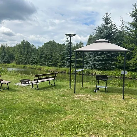 Drewniany Nad Stawem * Miedzyborow